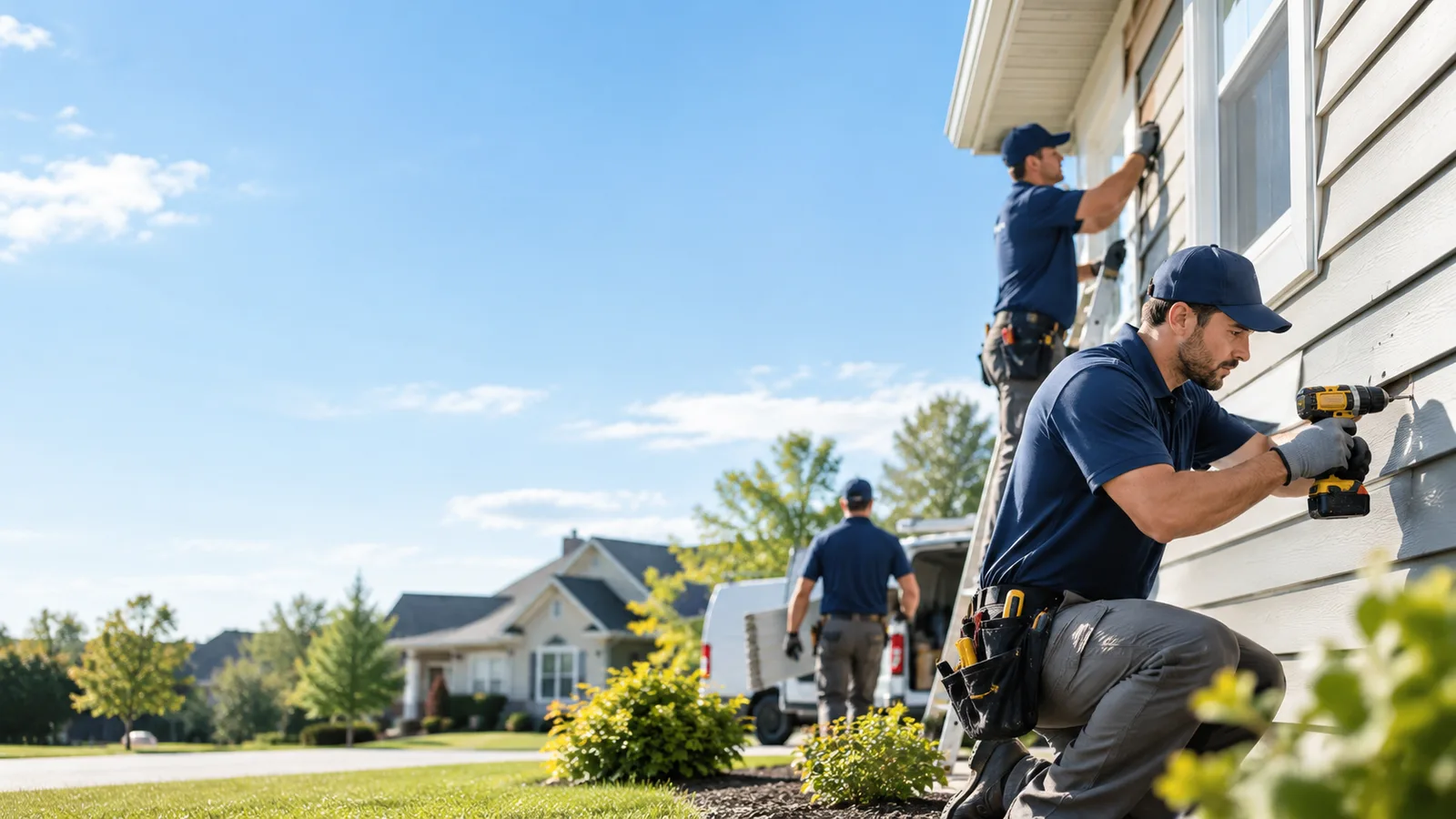 Commercial Siding Repair in Vail, IA